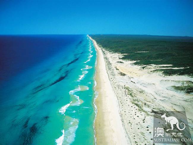 美丽的世外桃源:世界遗产费沙岛(Fraser Island)攻略