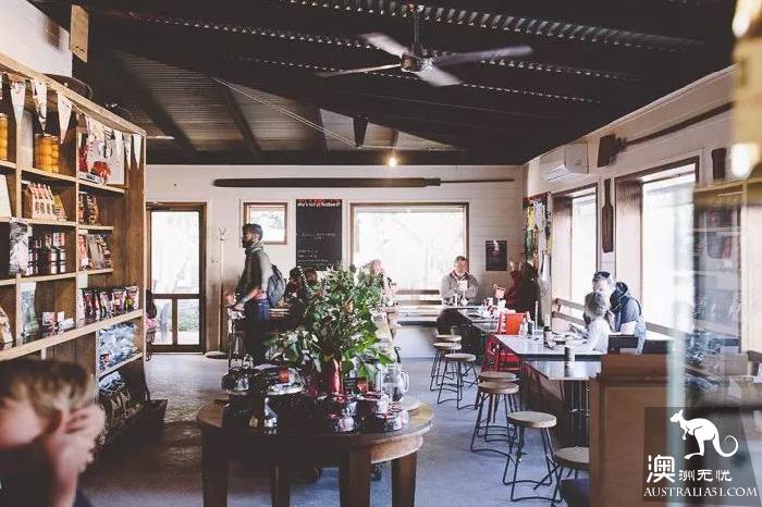 美哭了!墨尔本旁的这座复古小镇Daylesford,一秒送你穿越到19世纪