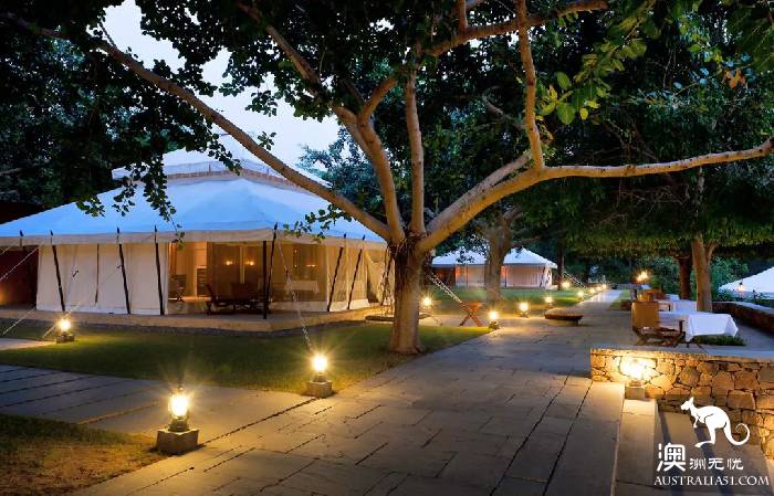 有一种旅行叫野奢，有一种酒店叫Glamping