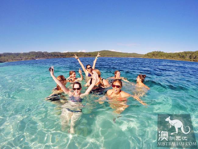 美丽的世外桃源:世界遗产费沙岛(Fraser Island)攻略