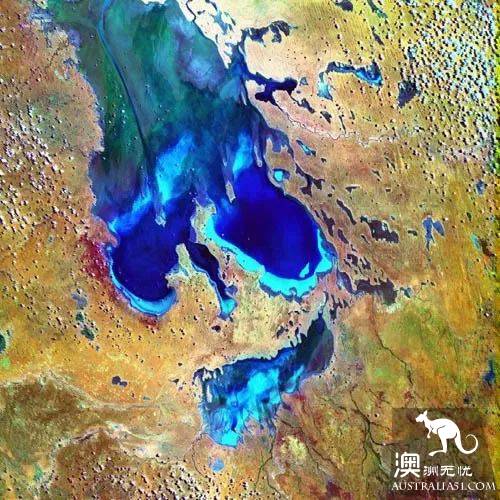 艾尔湖:澳洲最神秘的湖,25年才出现一次...
