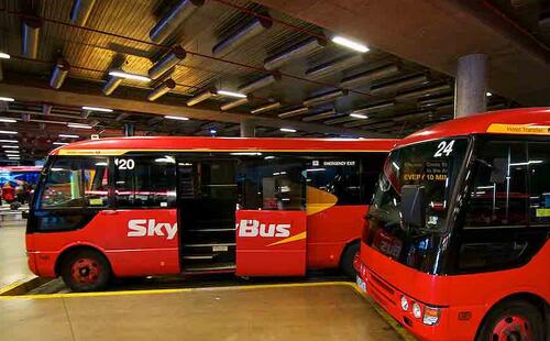 墨尔本机场穿梭大巴Skybus详情介绍
