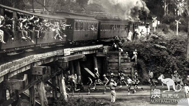 从墨尔本走向世界：普芬比利蒸汽小火车（Puffing Billy Railway）