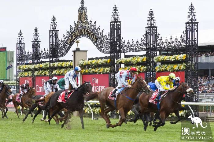 Melbourne Cup结束后,让我们看看墨尔本众马场的前世今生