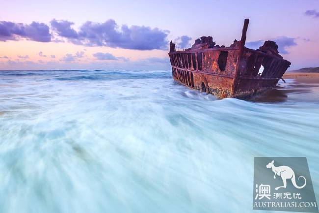 美丽的世外桃源:世界遗产费沙岛(Fraser Island)攻略