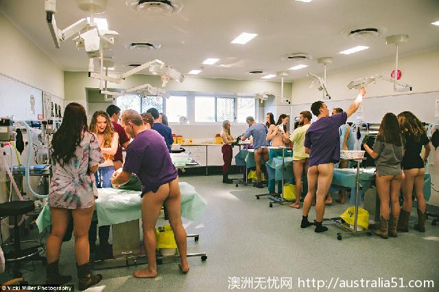 昆州一大学的学生拍摄全裸毕业照，但是背后的故事却把小编感动哭了