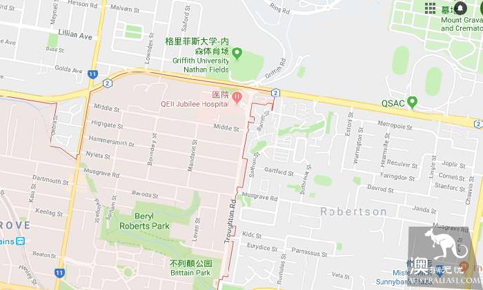 布里斯班留学生亲历惊魂一刻，拿着菜刀站在院子里