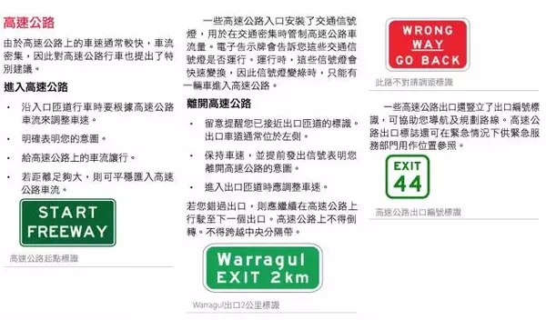 老司机也一定要看：澳洲交通规则大汇总！收藏