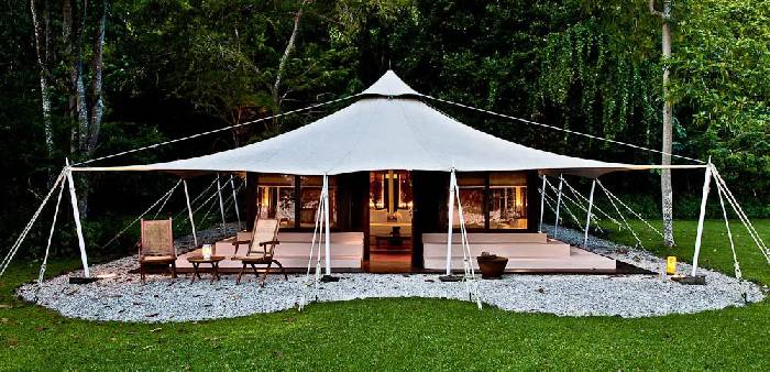 有一种旅行叫野奢，有一种酒店叫Glamping