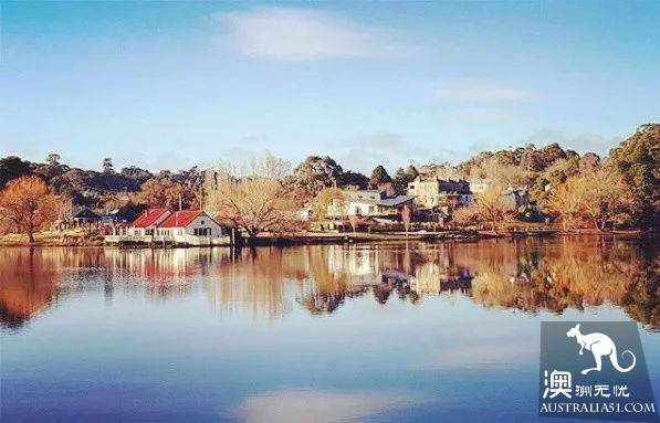 美哭了!墨尔本旁的这座复古小镇Daylesford,一秒送你穿越到19世纪
