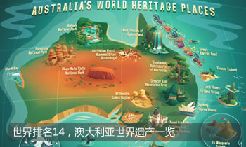 世界排名第14，澳大利亚的世界遗产一览