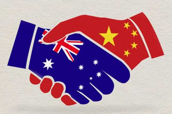 如果要用一句话形容中国和澳大利亚在经济合作上的关系,那必定是 你
